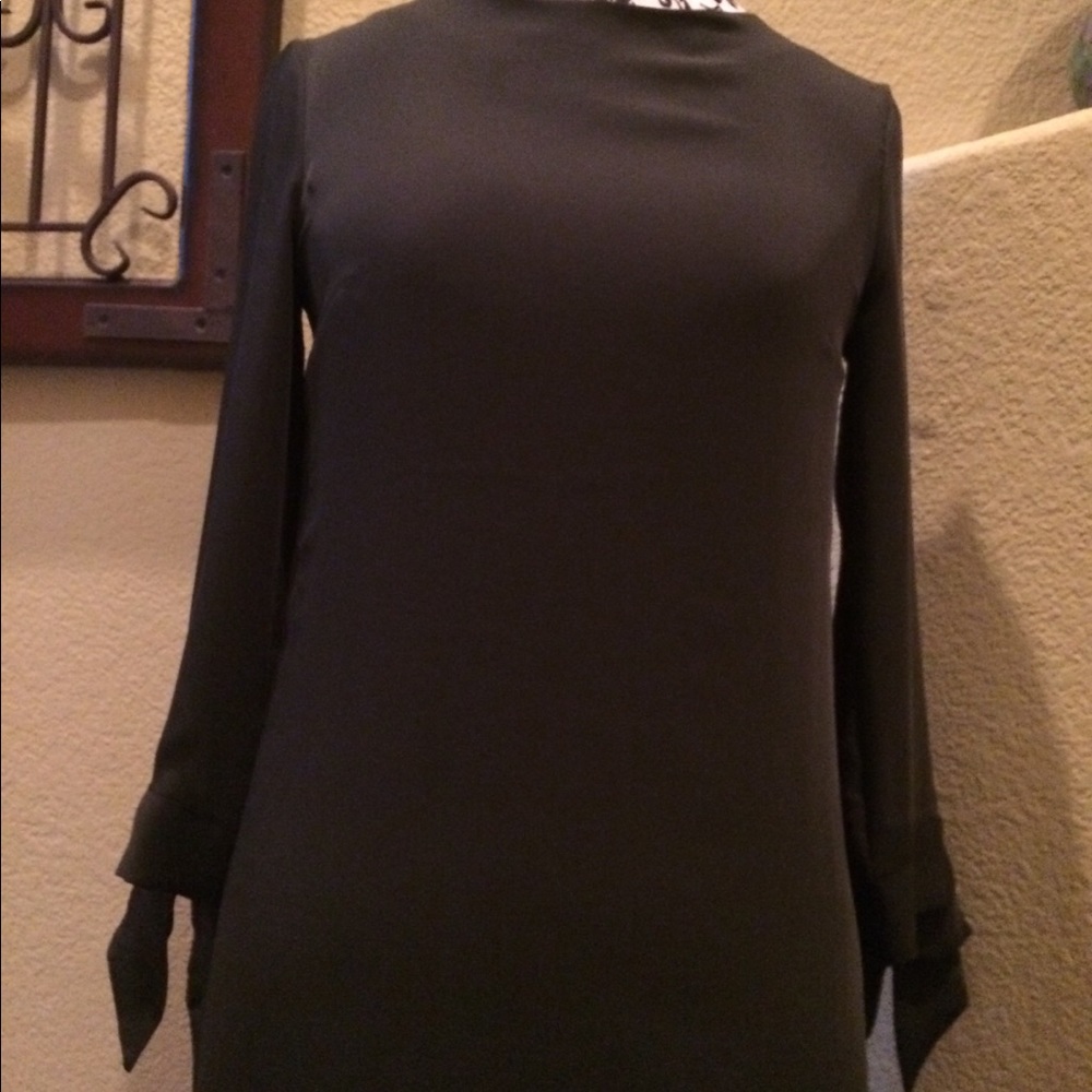 NWT H&M Olive green dress